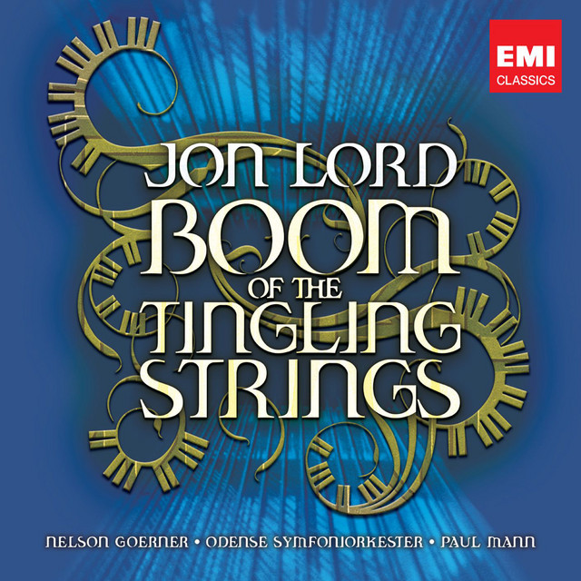 Boom of the Tingling Strings album cover