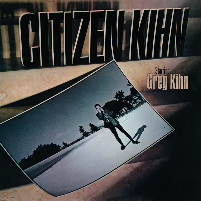 Citizen Kihn album cover