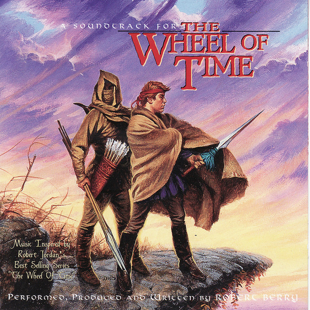 A Soundtrack For The Wheel Of Time album cover