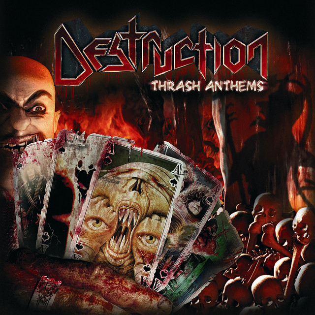 Thrash Anthems album cover