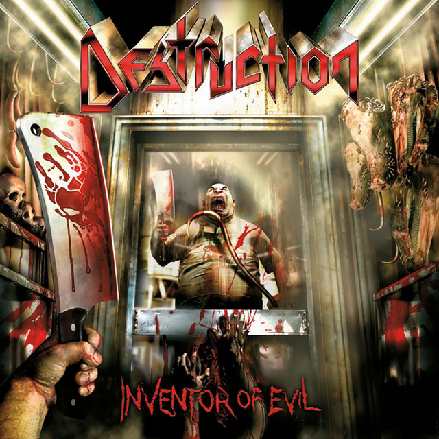 Inventor Of Evil album cover
