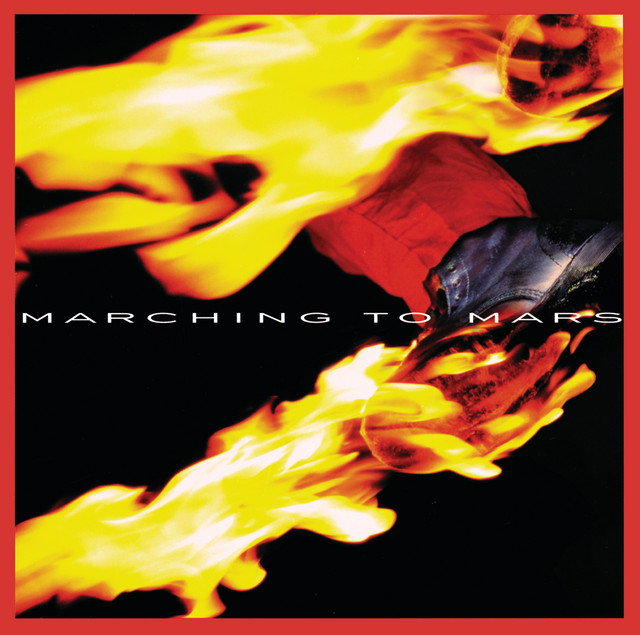 Marching To Mars album cover