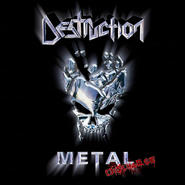 Metal Discharge album cover