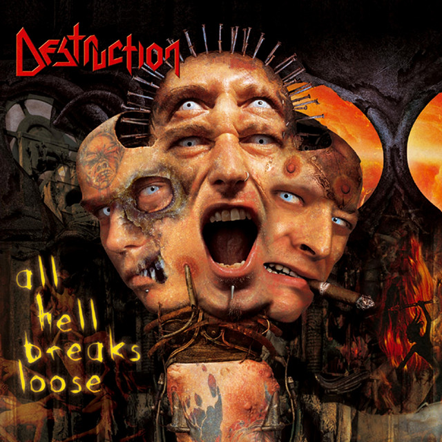All Hell Breaks Loose album cover