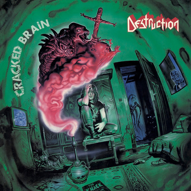 Cracked Brain album cover