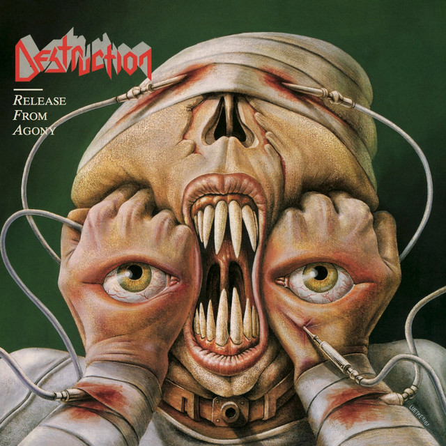 Release From Agony album cover