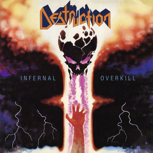 Infernal Overkill album cover
