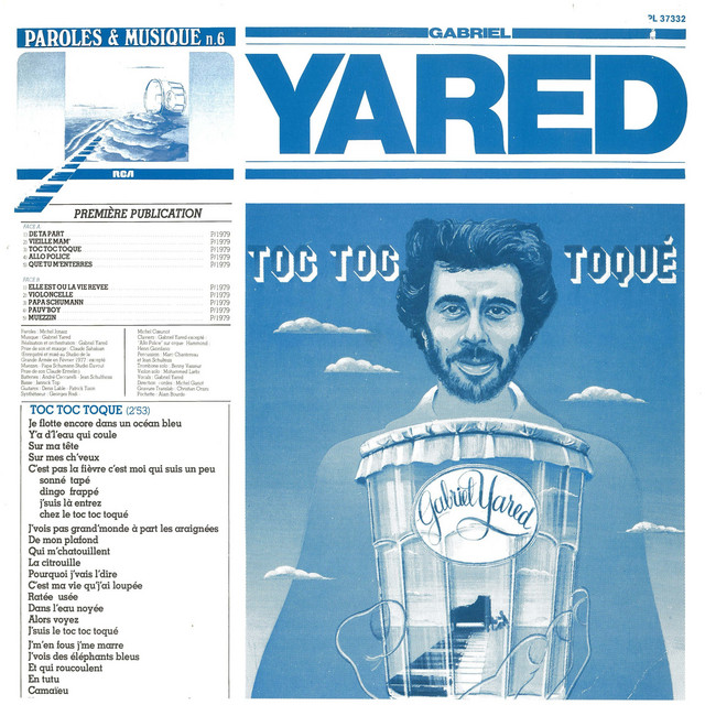 Toc Toc Toqué album cover