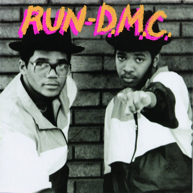 RUN DMC album cover