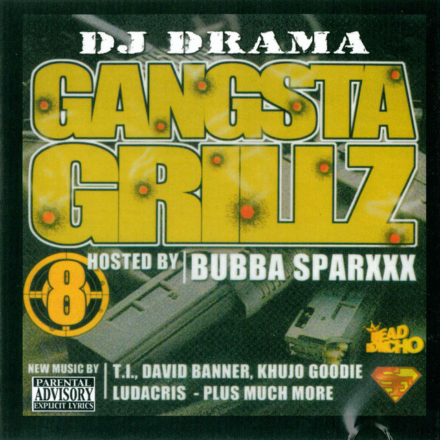Gangsta Grillz 8 album cover