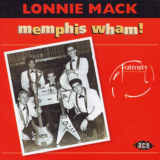 Lonnie Mack – Memphis Wham! album cover