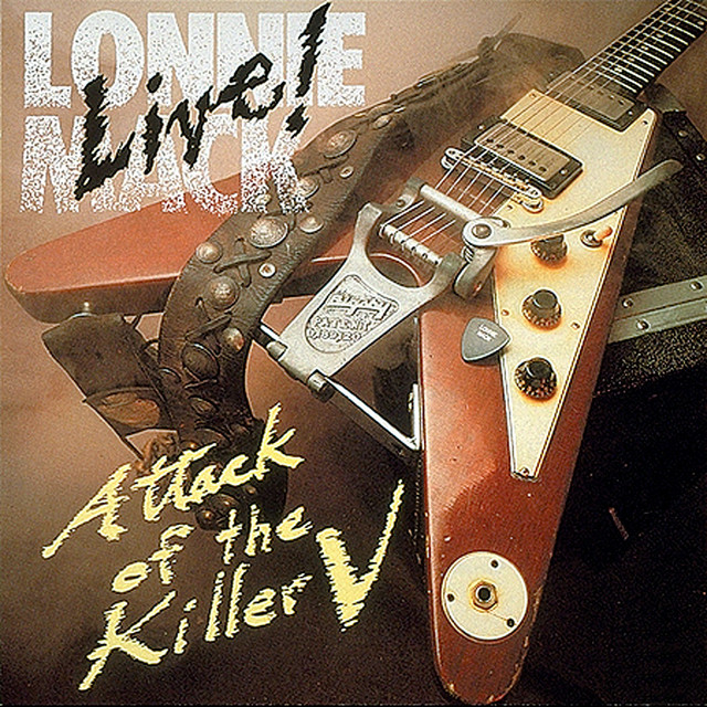 Live! Attack Of The Killer V album cover