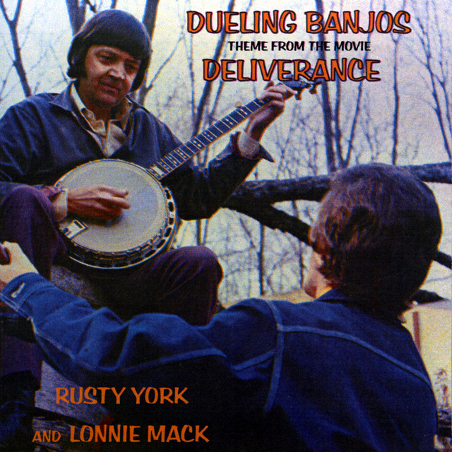 Dueling Banjos album cover