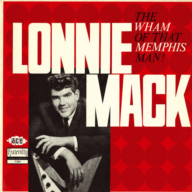 The Wham of That Memphis Man! album cover