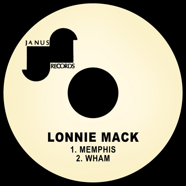 Lonnie Mack – Memphis album cover