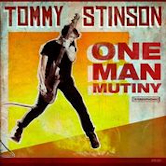 One Man Mutiny album cover