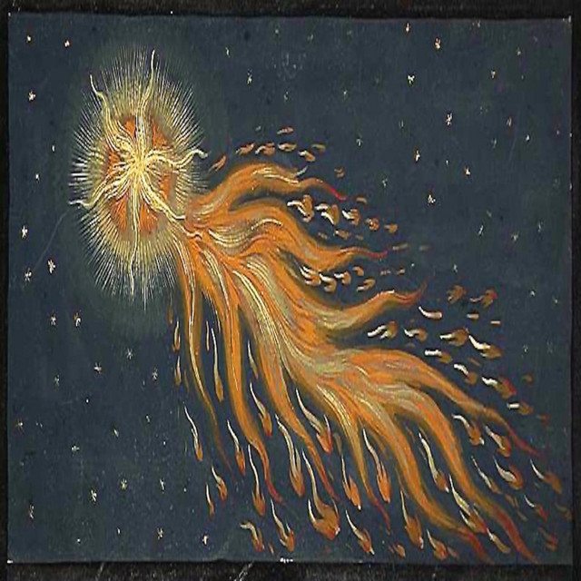Comet B album cover