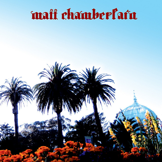 Matt Chamberlain album cover
