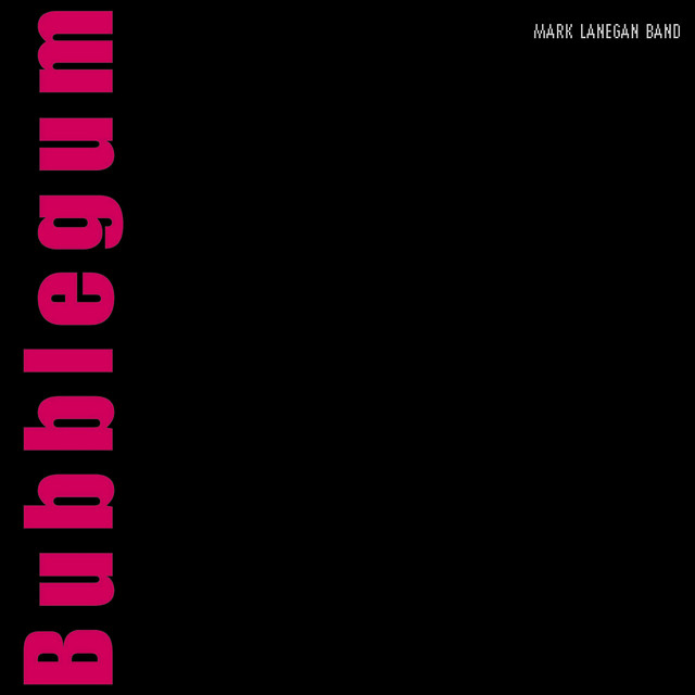 Bubblegum album cover