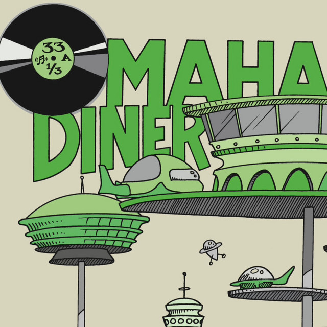 Omaha Diner album cover