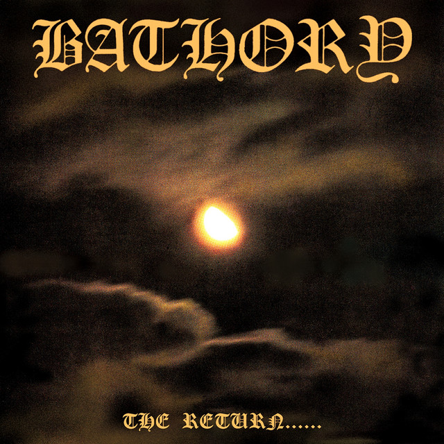 The Return…… album cover