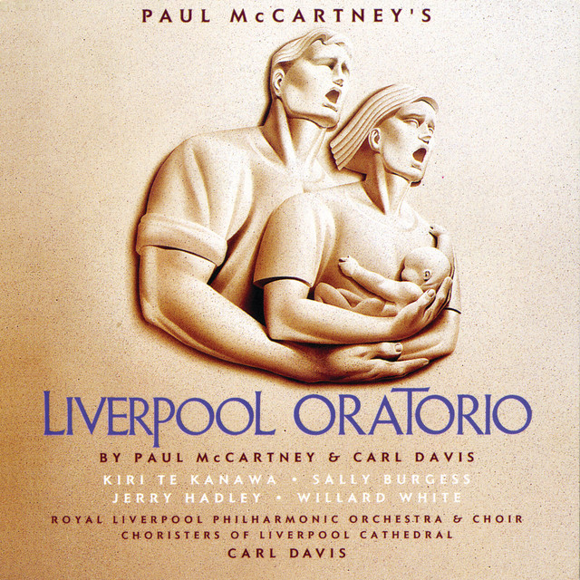 Liverpool Oratorio album cover