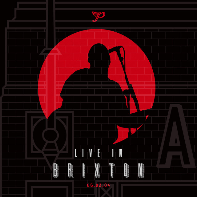 Live from Brixton Academy, London. June 2nd, 2004 album cover