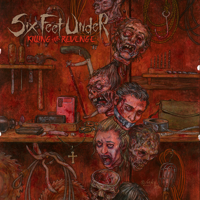 Killing for Revenge album cover