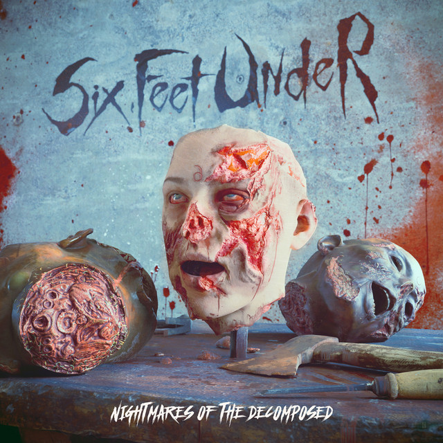 Nightmares of the Decomposed album cover