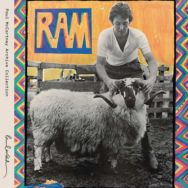 Gibson Firebird Studio Non-Reverse as heard on Ram (Archive Collection) by Paul McCartney & Linda McCartney (1971)