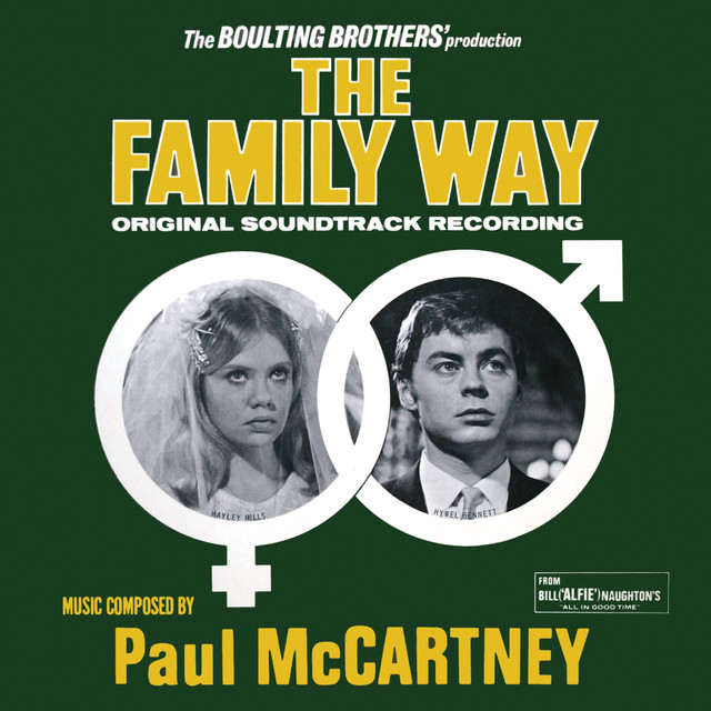 The Family Way (Original Soundtrack Recording) album cover