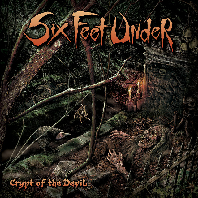 Crypt of the Devil album cover