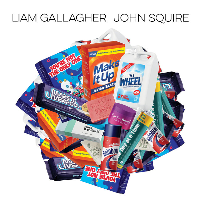 Liam Gallagher & John Squire album cover