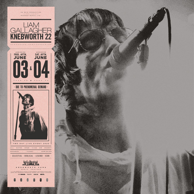 Knebworth 22 (Live) album cover