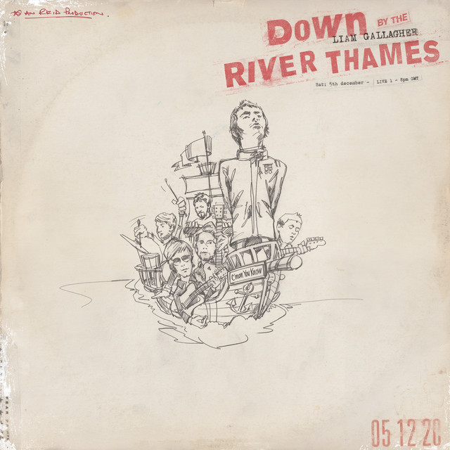 Down By The River Thames (Live) album cover
