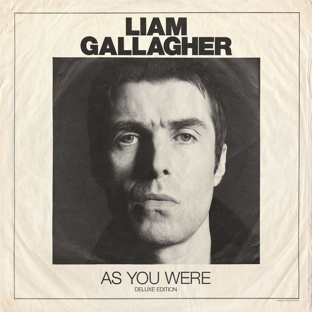 Gibson B-25 as heard on As You Were (Deluxe Edition) by Liam Gallagher (2017)
