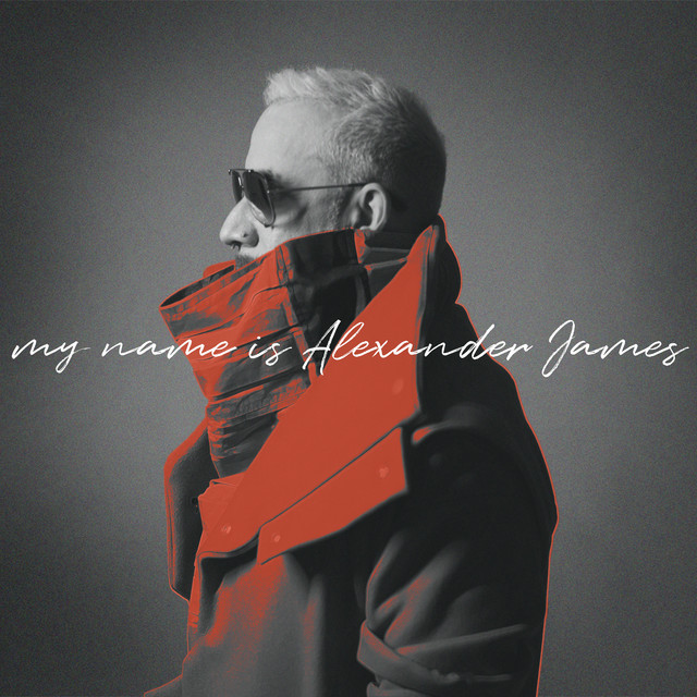 my name is Alexander James album cover