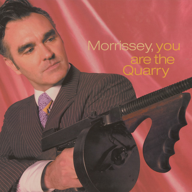 You Are the Quarry album cover
