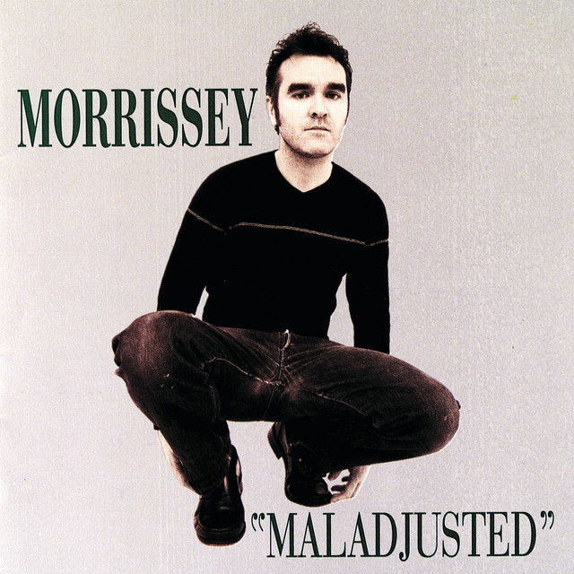 Maladjusted album cover
