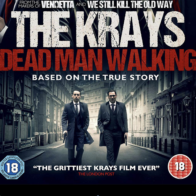 The Krays: Dead Man Walking (Original Score) album cover