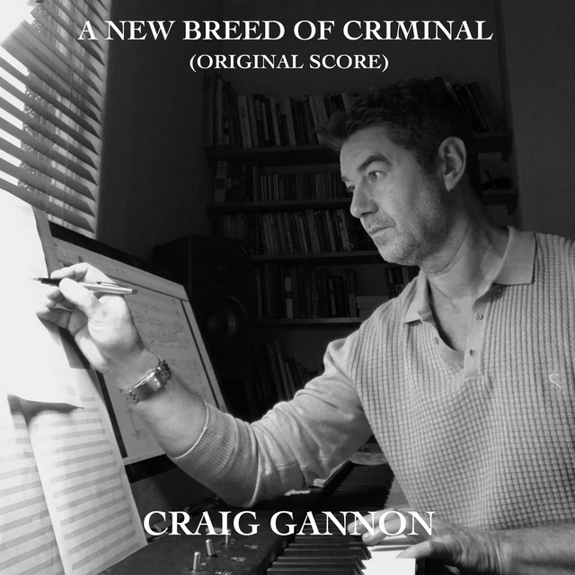 A New Breed of Criminal (Original Score) album cover