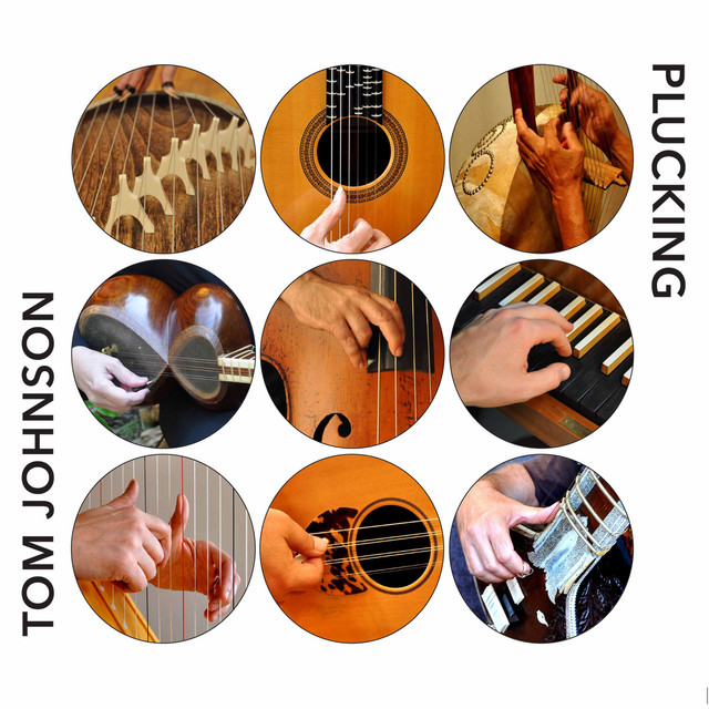 Tom Johnson: Plucking album cover