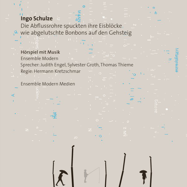 Die Abflussrohre spuckten ihre Eisblöcke wie abgelutschte Bonbons auf den Gehsteig album cover