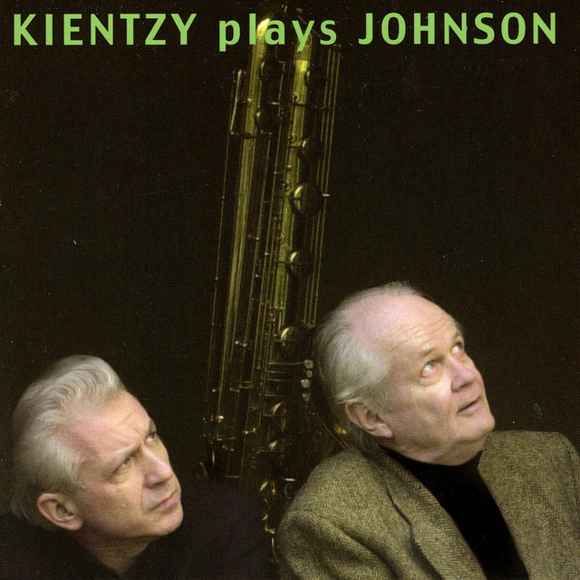 Kientzy Plays Johnson album cover