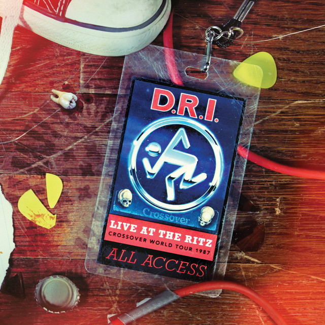 Live at the Ritz, 1987 album cover