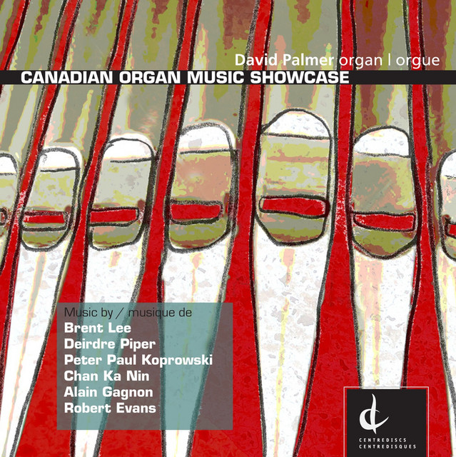 Palmer, David: Canadian Organ Music Showcase album cover