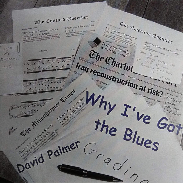 Why I've Got the Blues album cover