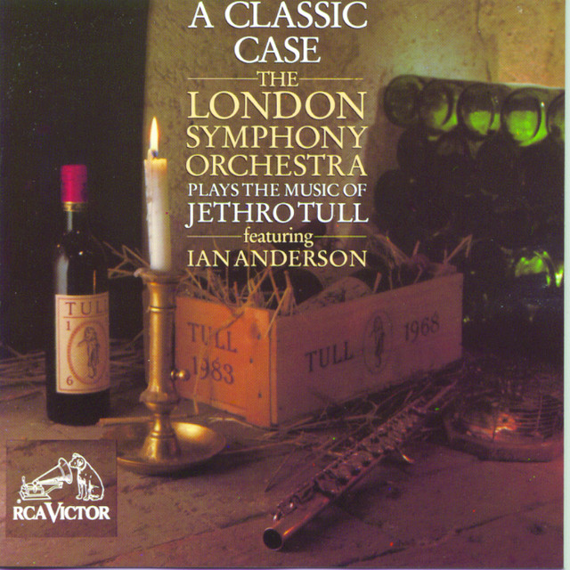 A Classic Case: The Music of Jethro Tull album cover