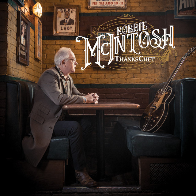 Gibson J-50 Jumbo as heard on Thanks Chet by Robbie McIntosh (2018)