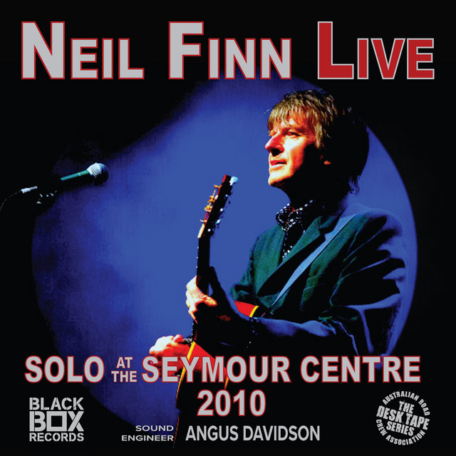 Solo at the Seymour Centre, 2010 album cover